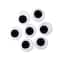 12 Pack: Flat Back Wiggle Eyes Value Pack by Creatology™